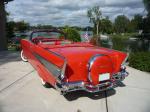 Chevrolet Bel Air Convertible Fuel Injection 1957 года